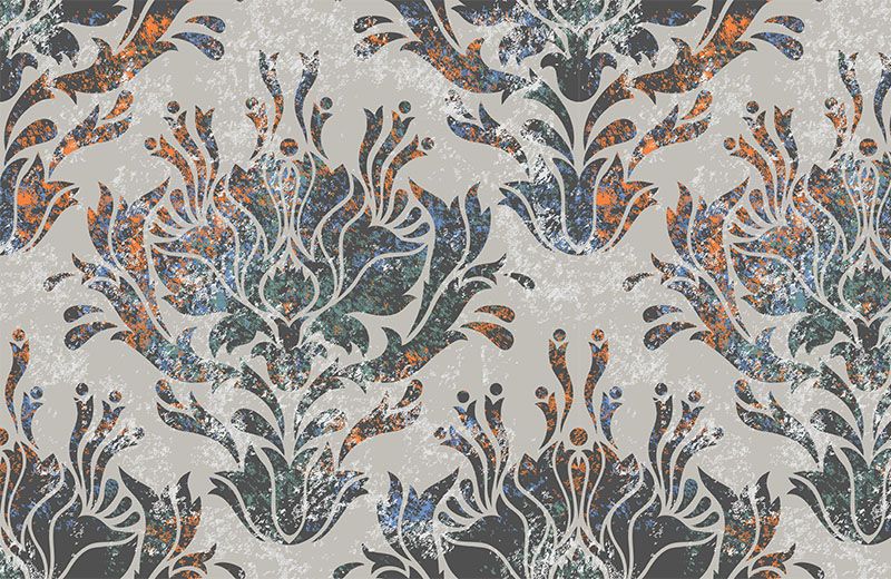blue-damask-wallpaper-image