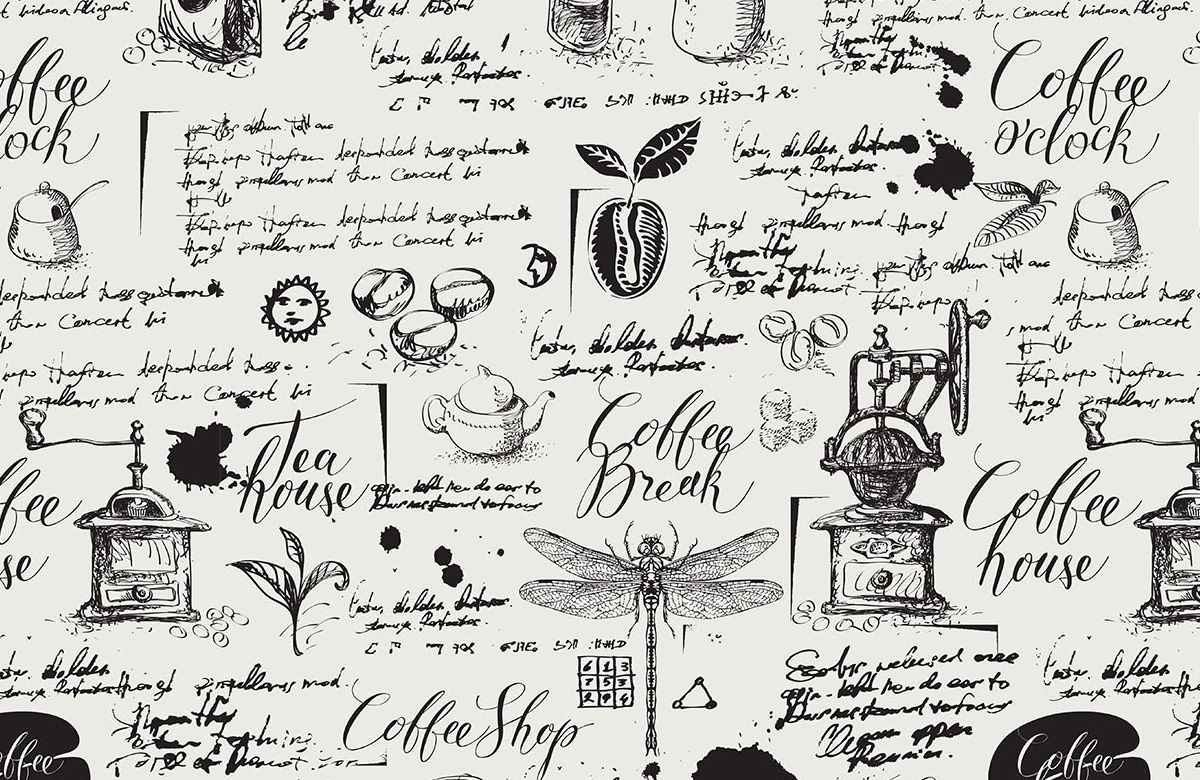 art-sketch-wallpaper-design