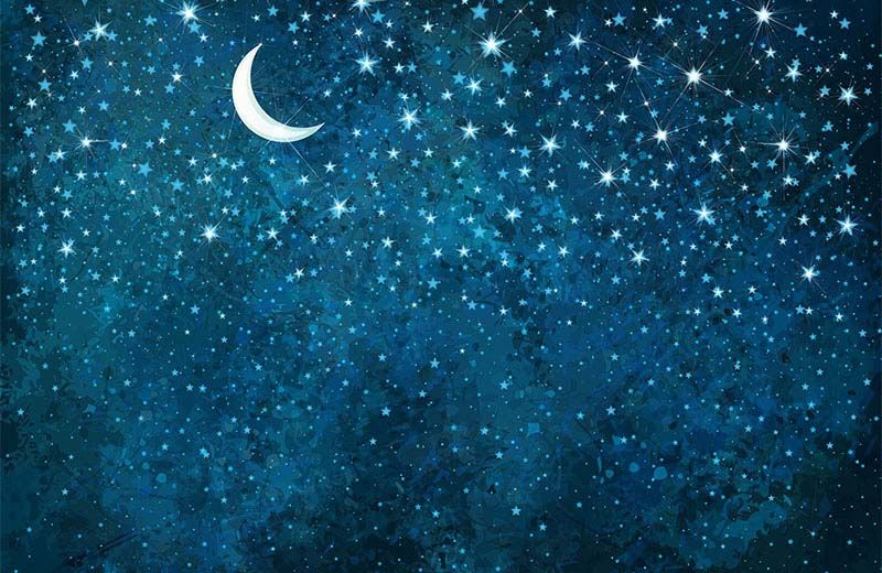 blue-space-stars-moon-watercolour-wallpaper-wallpaper-full-view