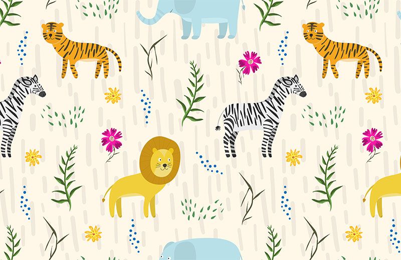 animated-animal-wallpaper-design-only