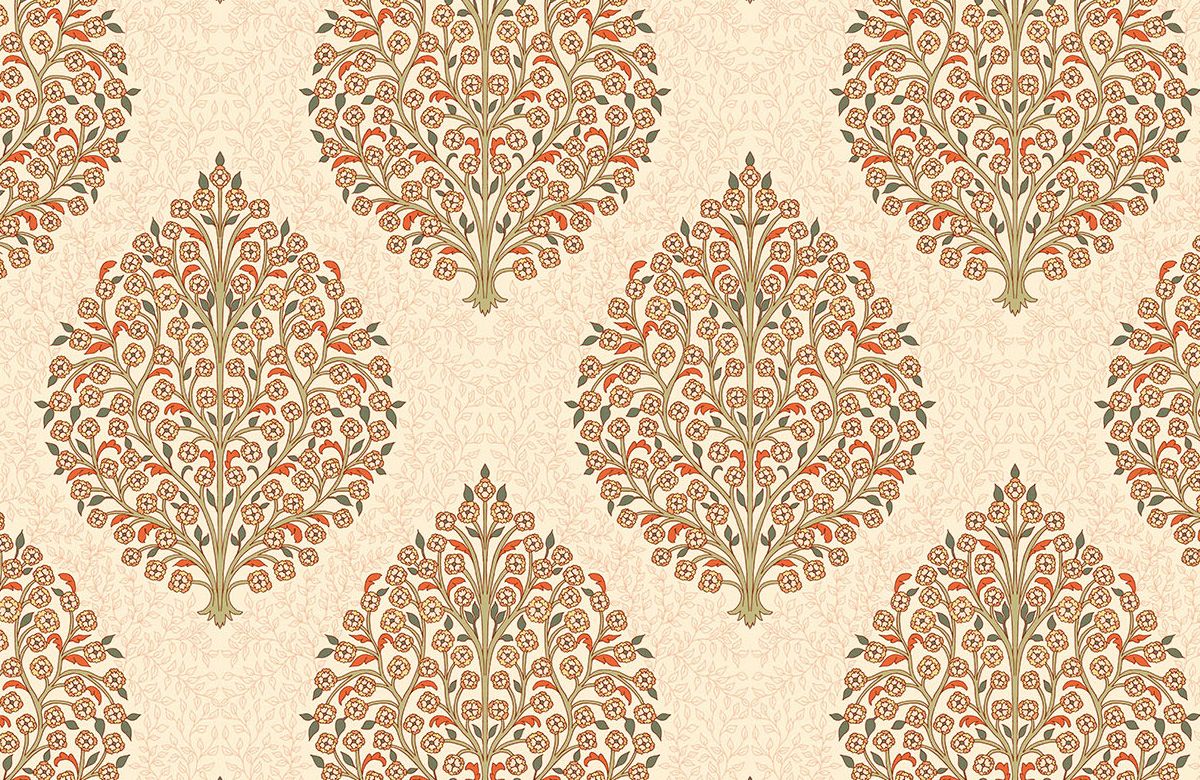 cream-damask-wallpaper-design