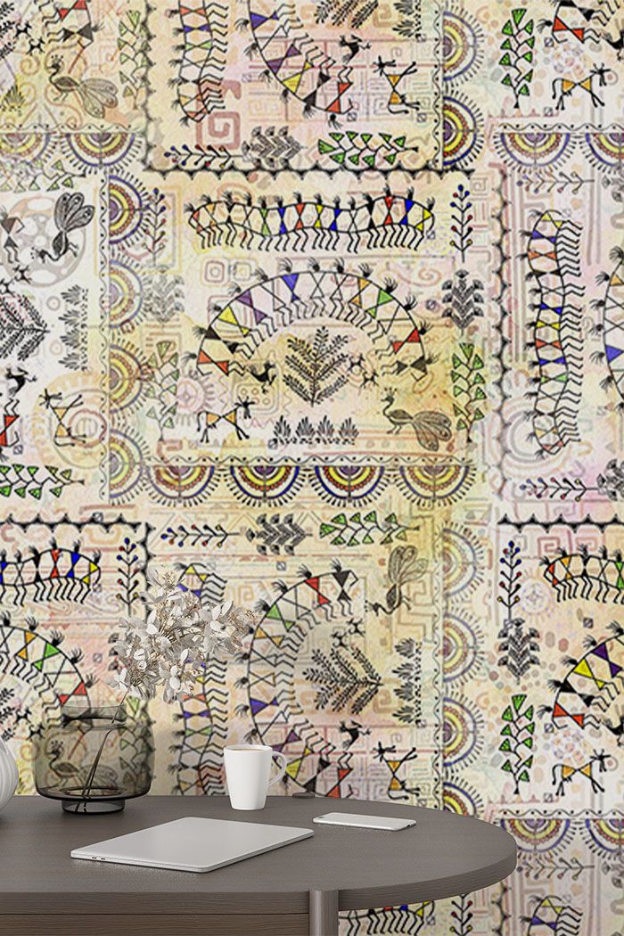 warli-art-wallpaper-tall-wall