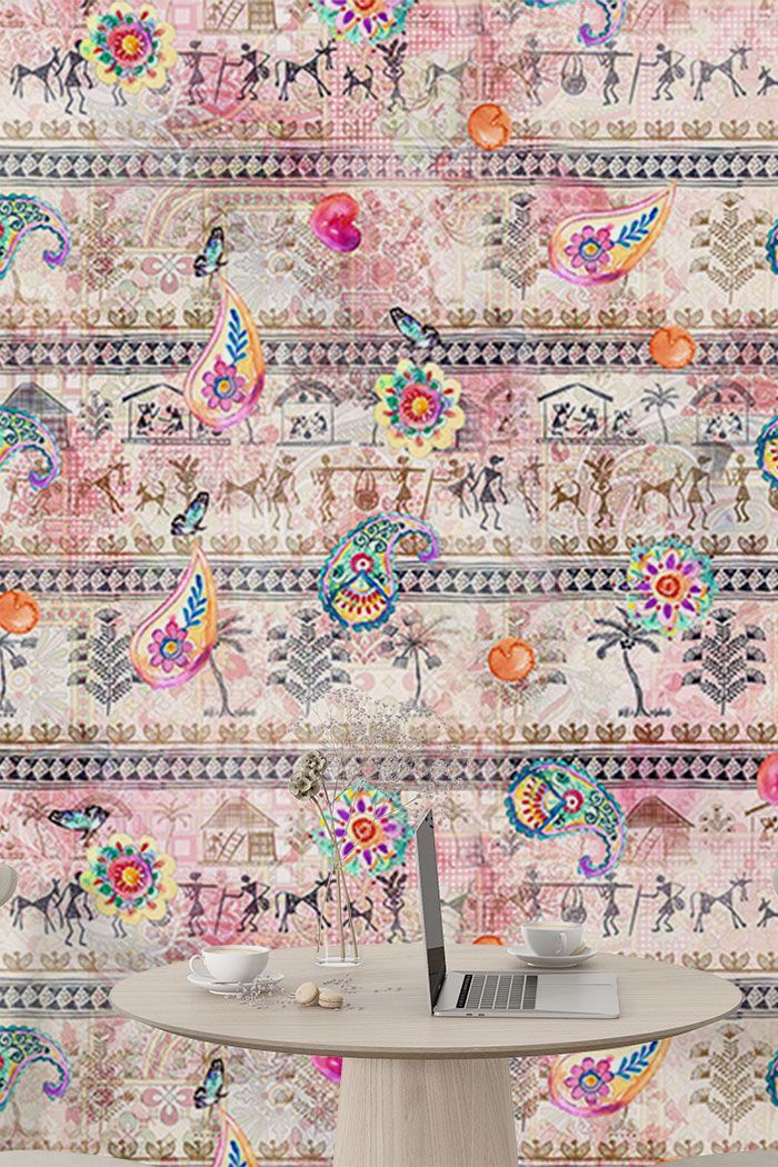 indian-traditional-wallpaper-tall-wall