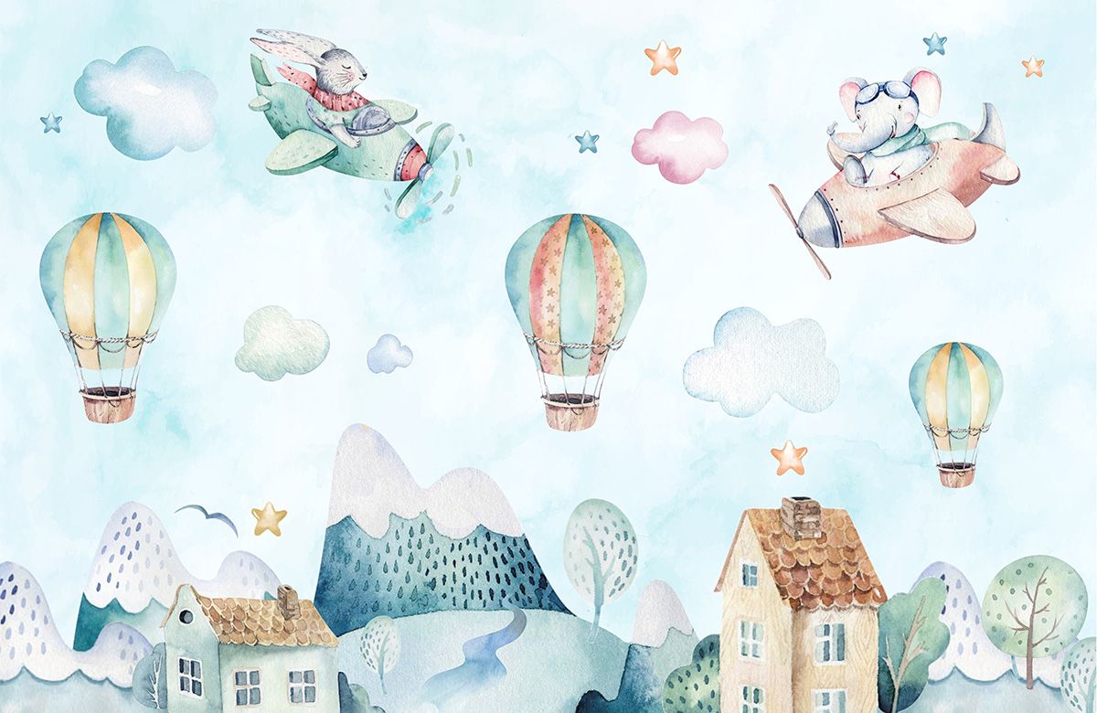 cloud-wallpaper-childrens-room-design-only