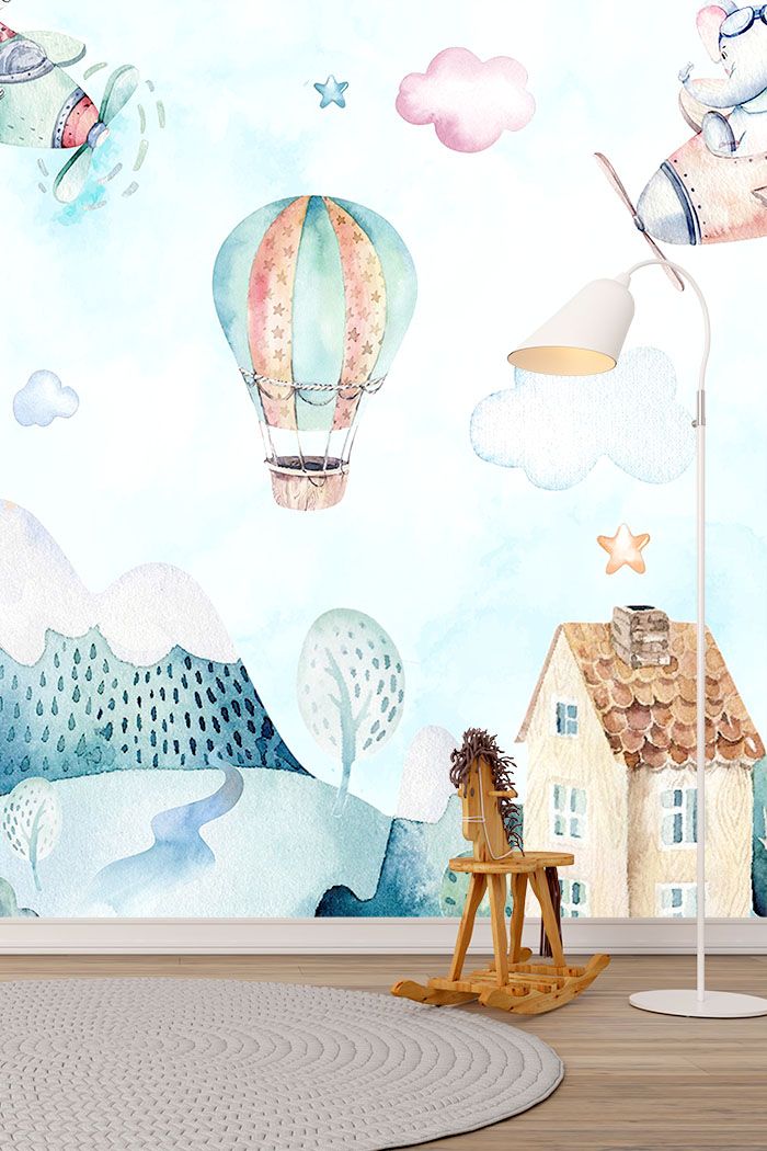 cloud-wallpaper-childrens-room-tall-image