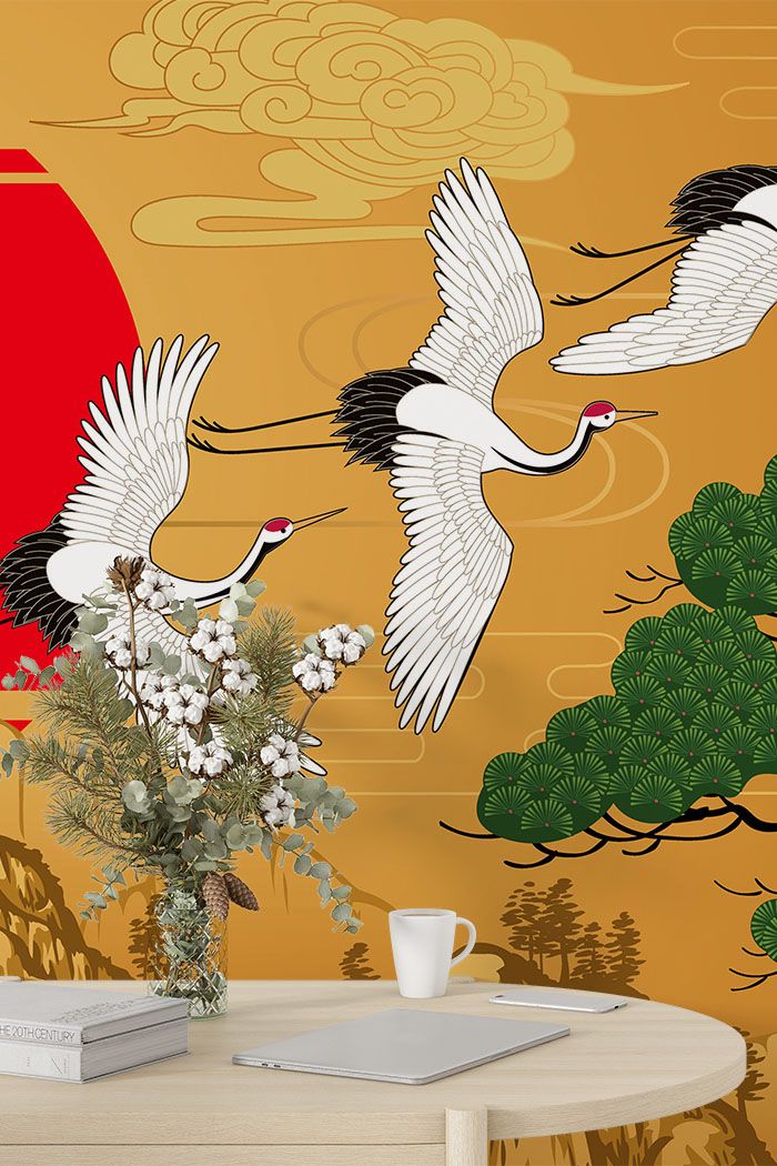 red-and-gold-wallpaper-tall-view
