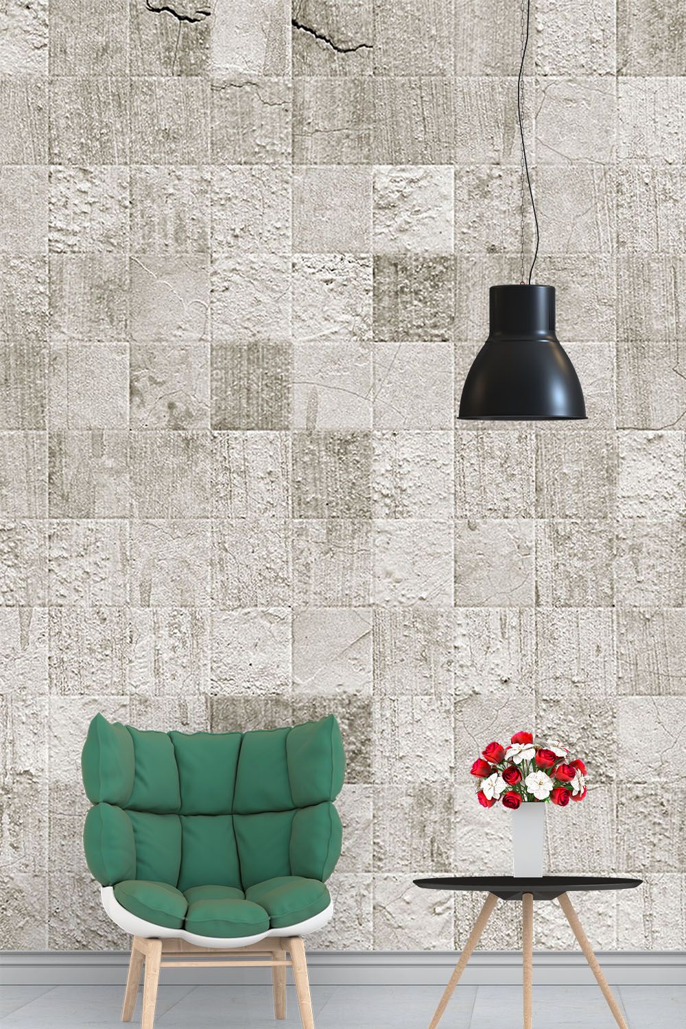 stucco-wall-paper-tall-view