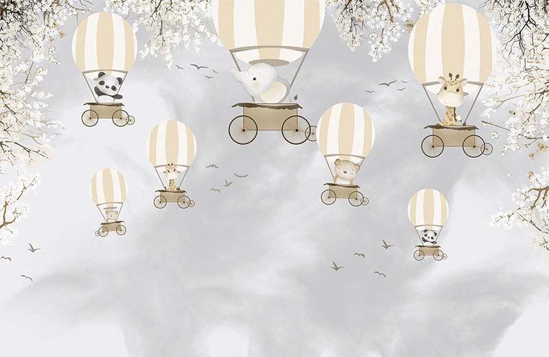 grey-childrens-wallpaper-design-only