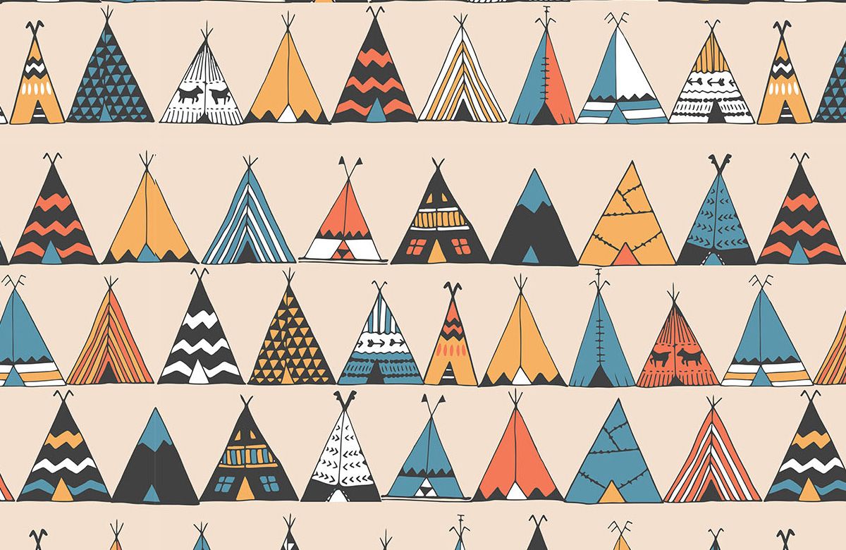 tent-wallpaper-design-only