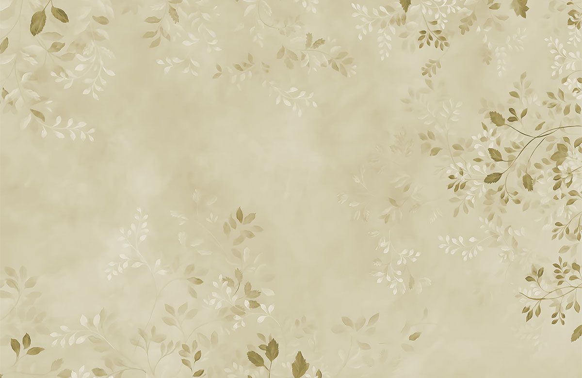 beige-leaves-wallpaper-view