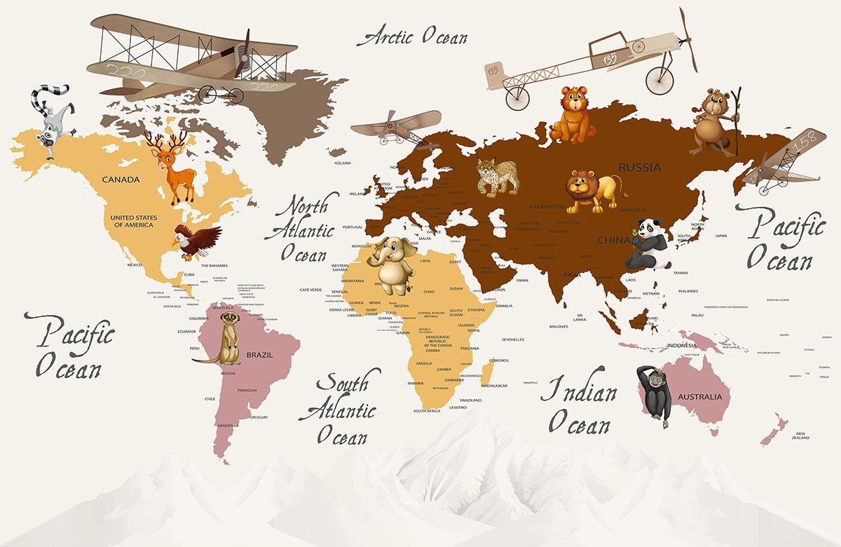 educational-3d-world-map-wallpaper-view