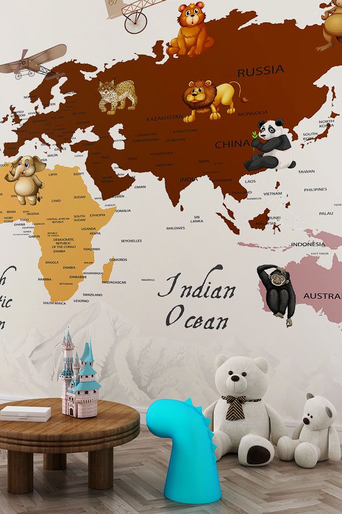 educational-3d-world-map-wallpaper-tall-view