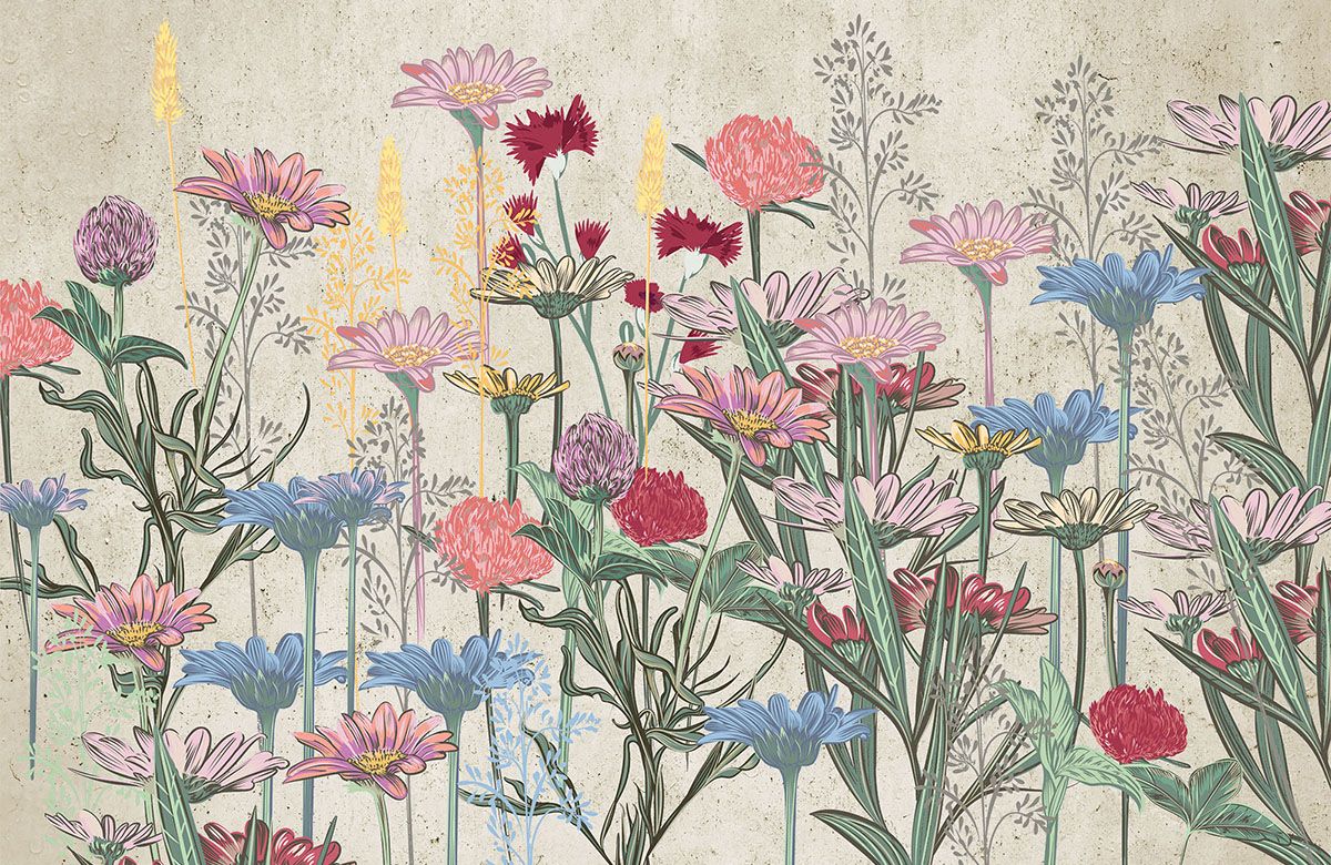 wild-flower-meadow-art-wallpaper-view