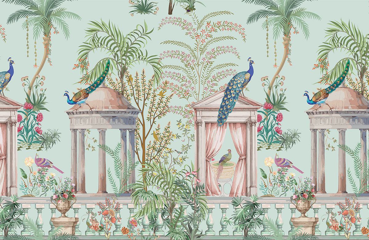 royal-arch-garden-wallpaper-view