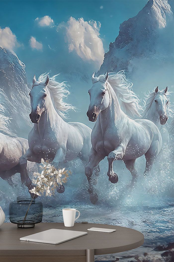 seven-running-horses-vastu-wallpaper-tall-view