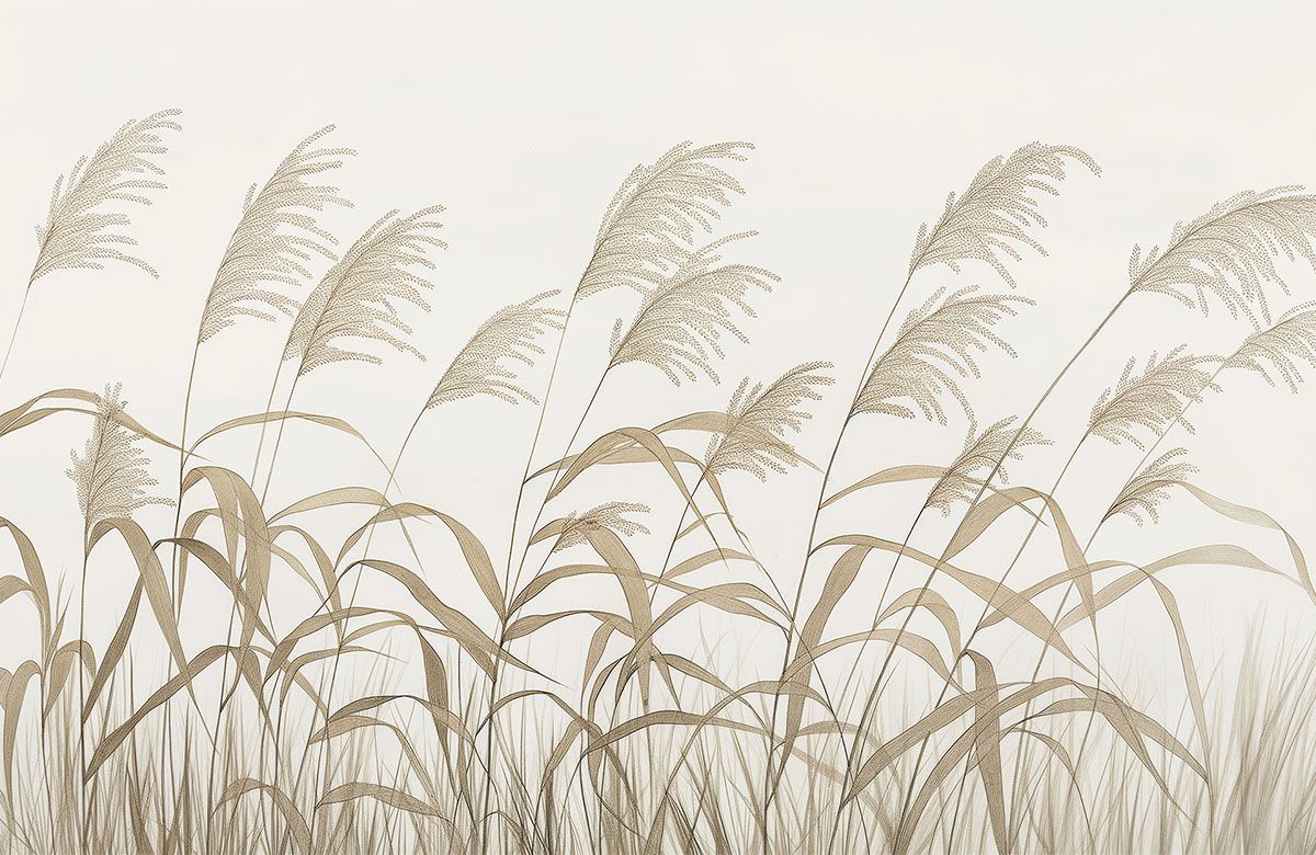subtle-reed-grass-wallpaper-view
