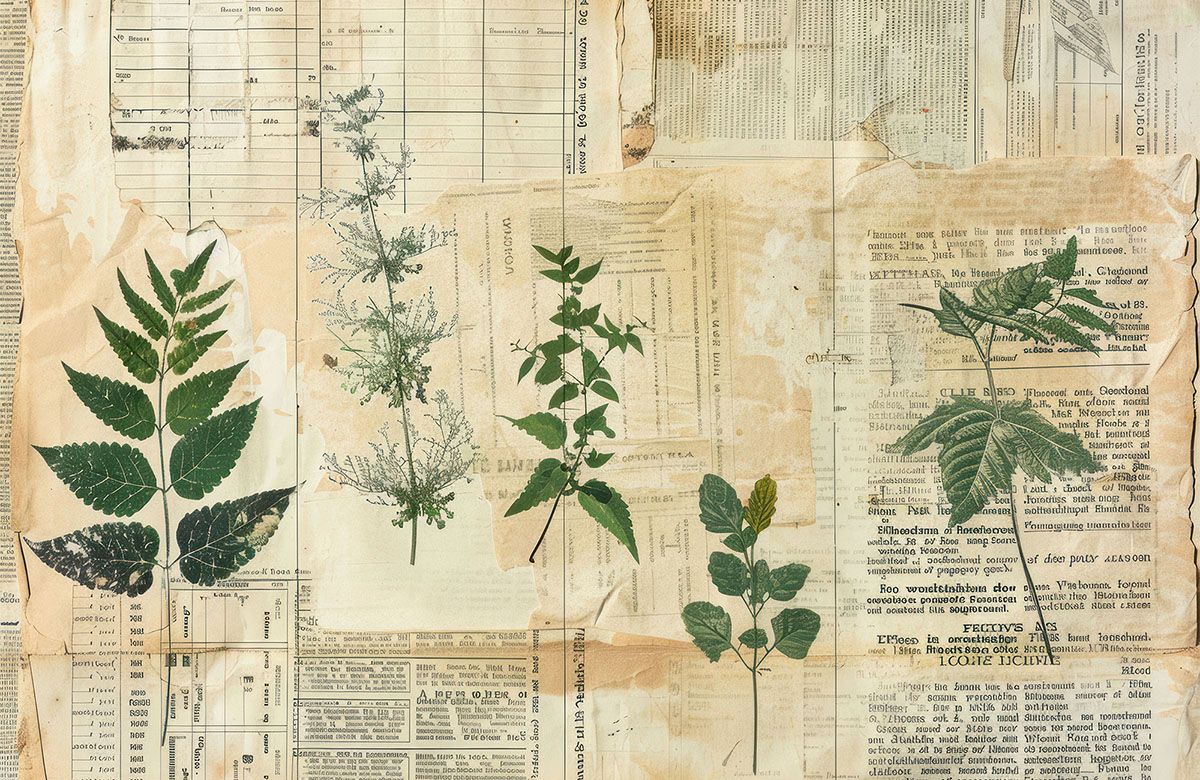 vintage-paper-leaves-wallpaper-view