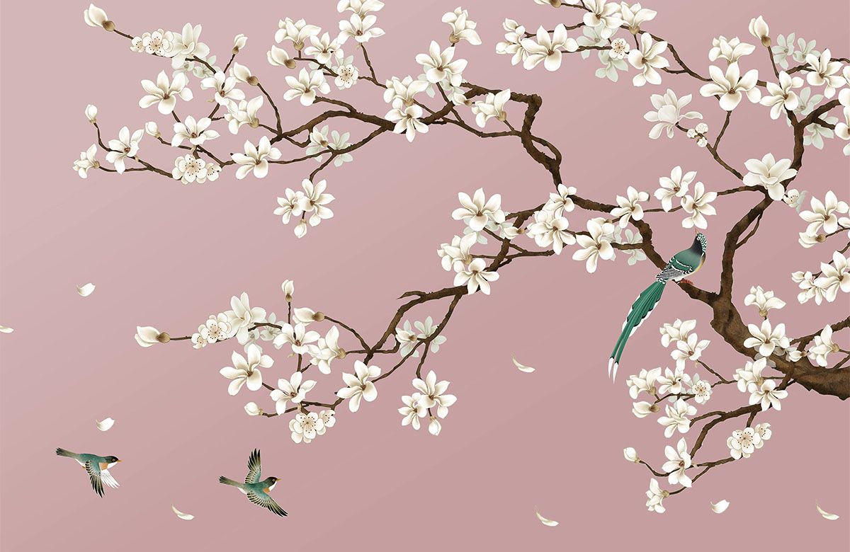 magnolia-birds-chinoiserie-wallpaper-view