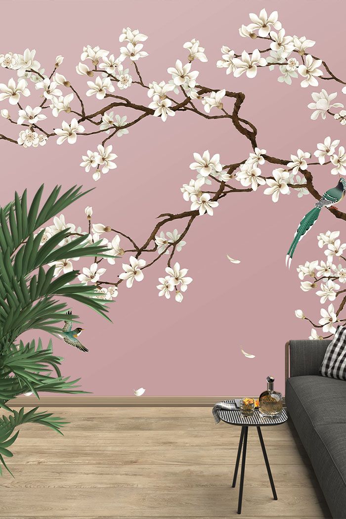 magnolia-birds-chinoiserie-wallpaper-tall-view