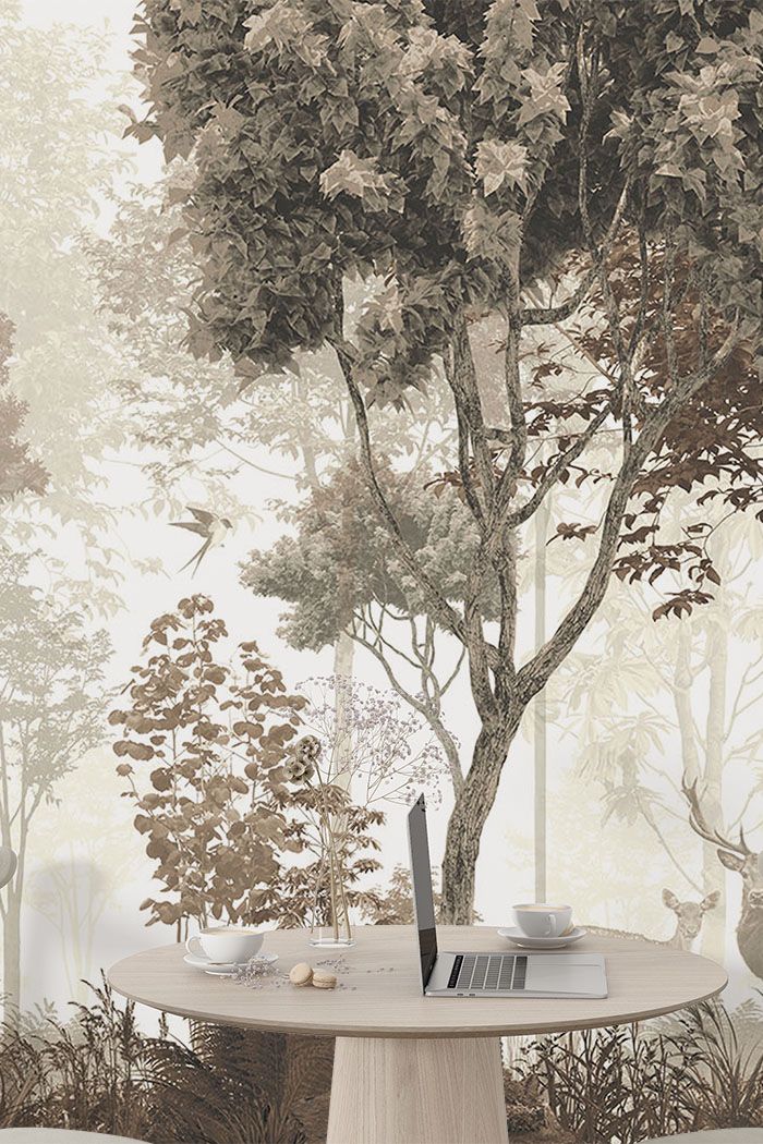 brown-forest-deer-landscape-wallpaper-tall-view