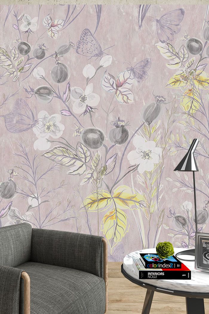 subtle-pink-floral-art-wallpaper-tall-view