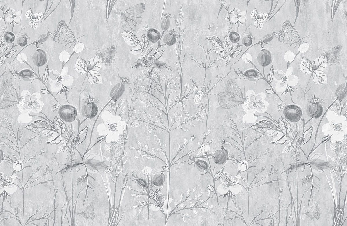 subtle-grey-floral-art-wallpaper-view