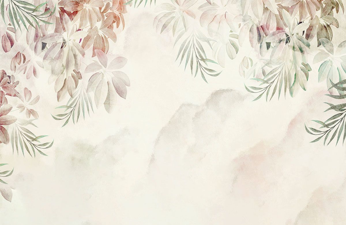 subtle-tropical-leaves-wallpaper-view