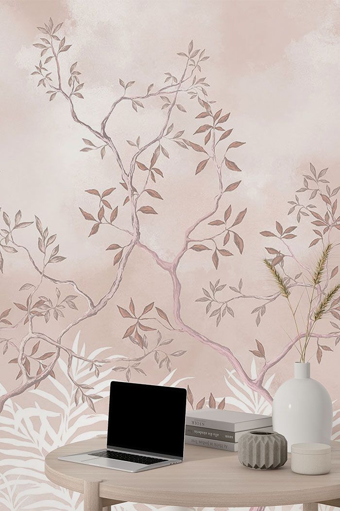 muted-pink-leafy-grove-wallpaper-tall-view