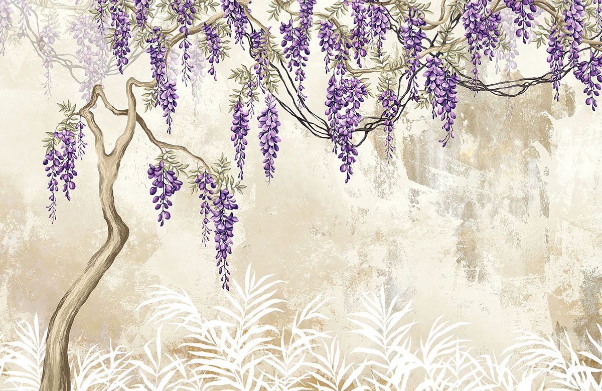 lavender-wisteria-bloom-wallpaper-view