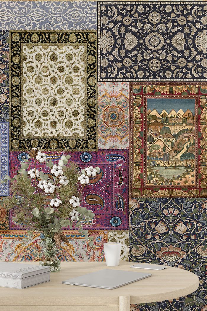 royal-rug-collage-wallpaper-tall-view