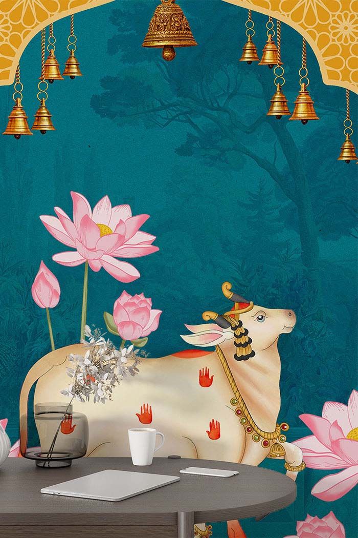 pichwai-painting-wallpaper-tall-wall