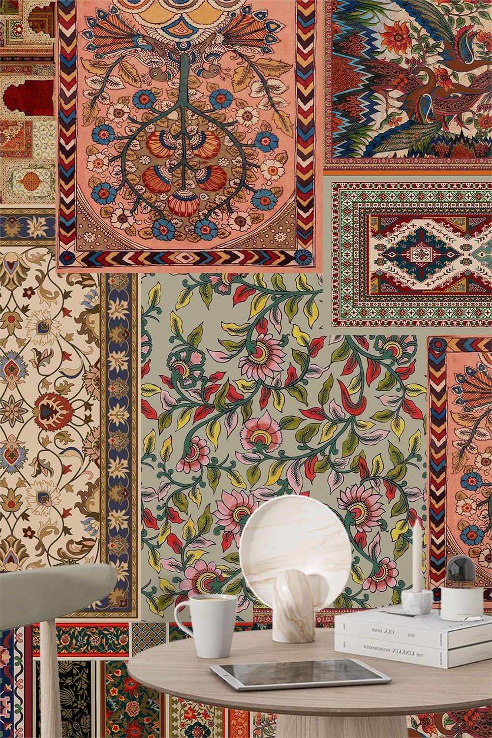indian-themed-wallpaper-tall-wall