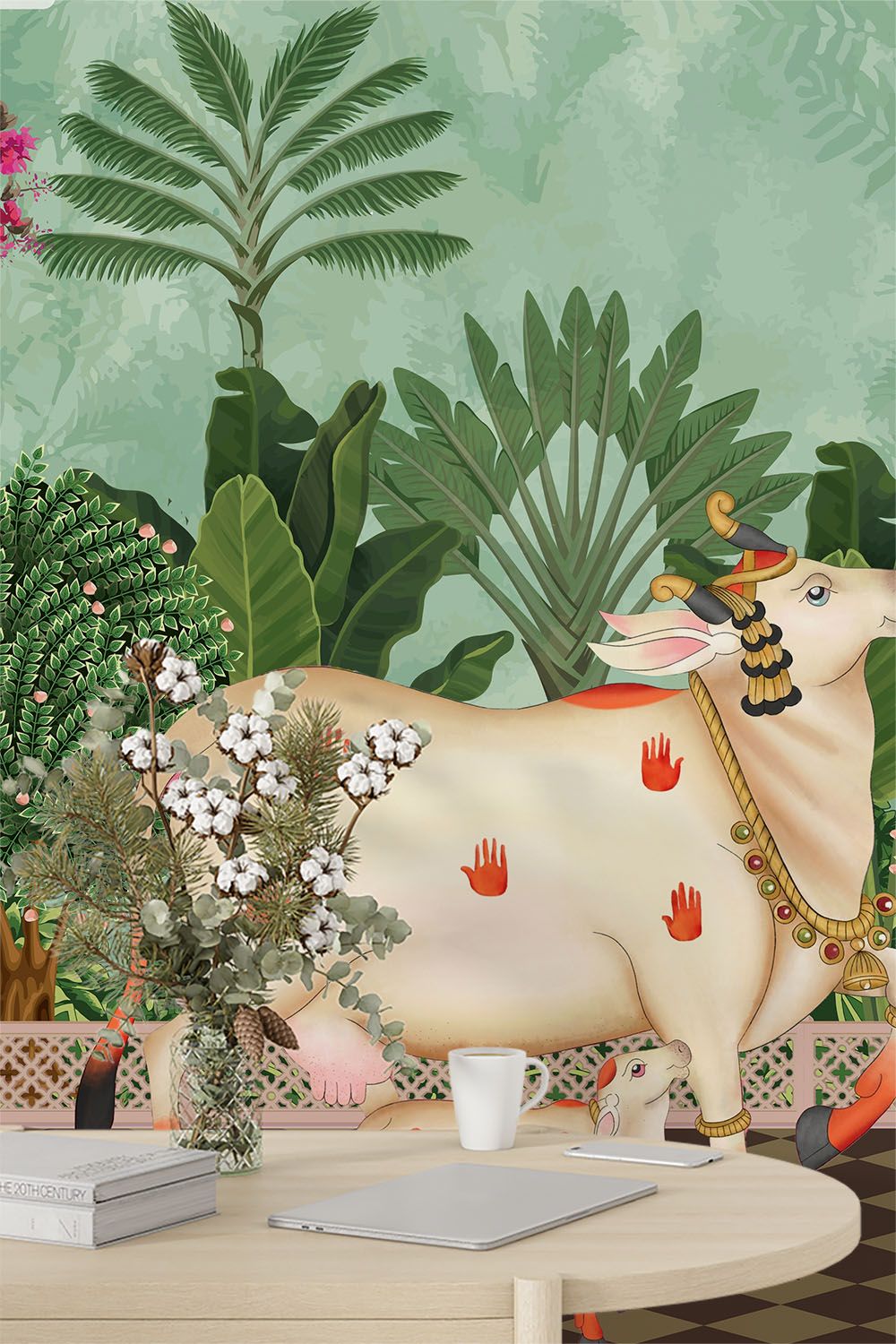 mandir-wallpaper-for-wall-tall-wall