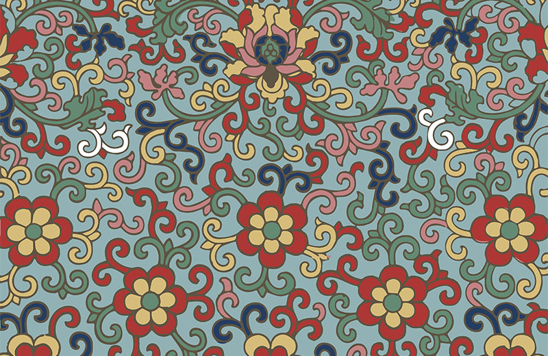 red-damask-wallpaper-design