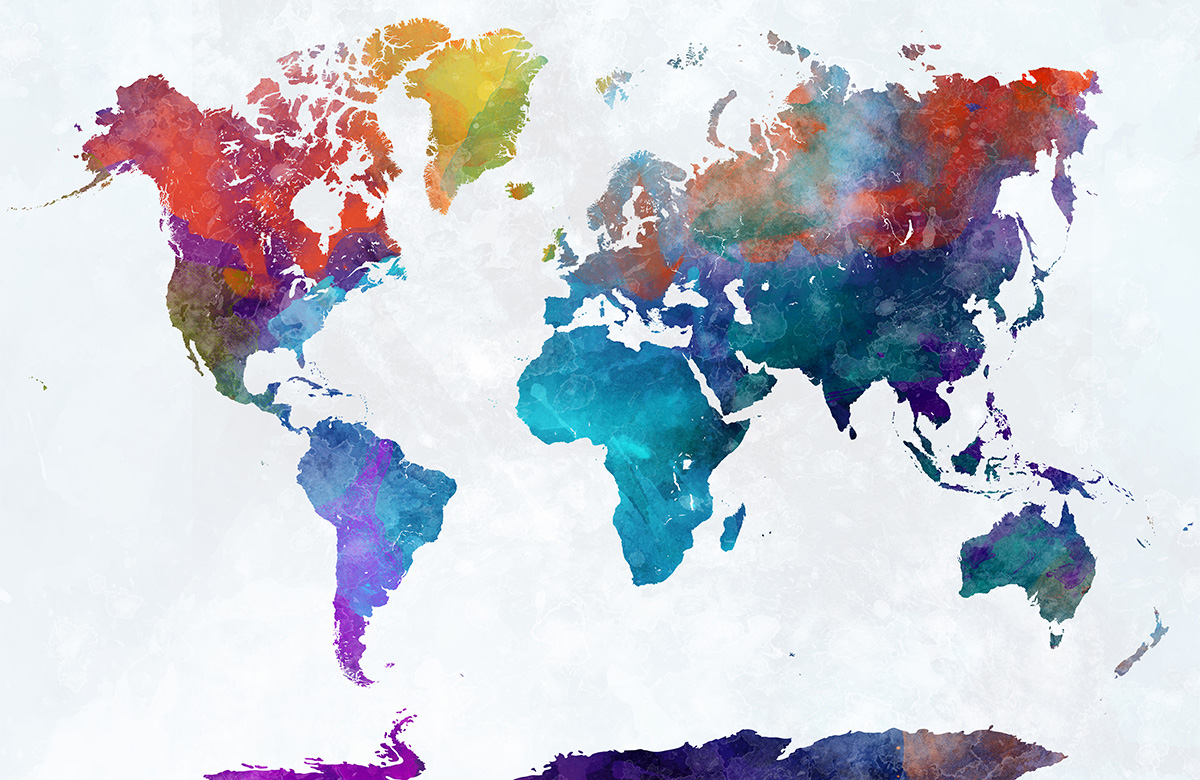 multicolour-watercolour-design-Singular design large mural-roll