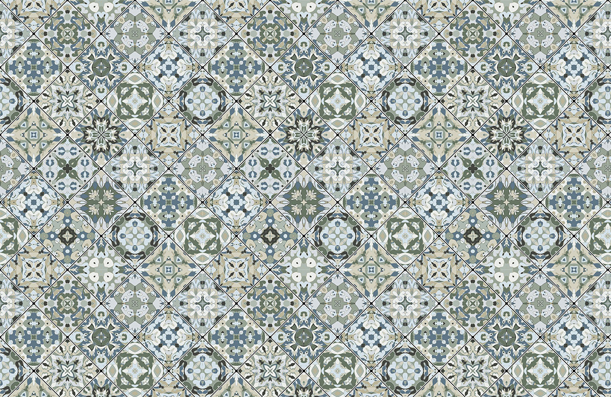 moroccan-tile-wallpaper-design