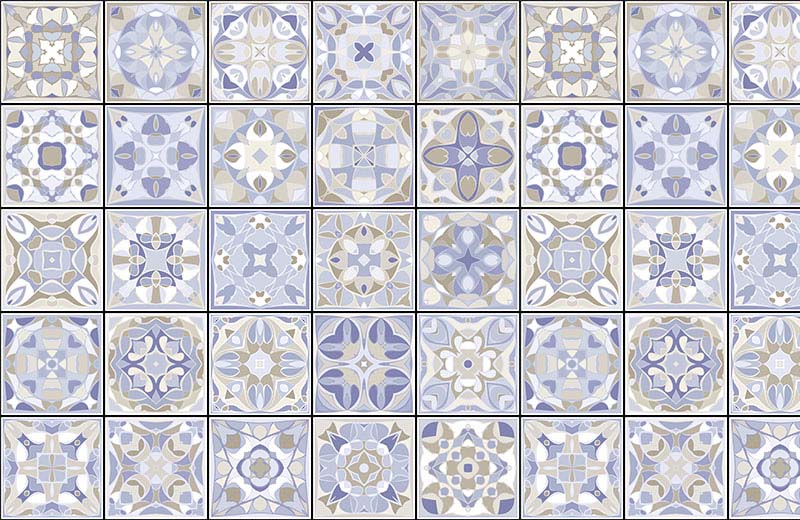 white-tile-wallpaper-design