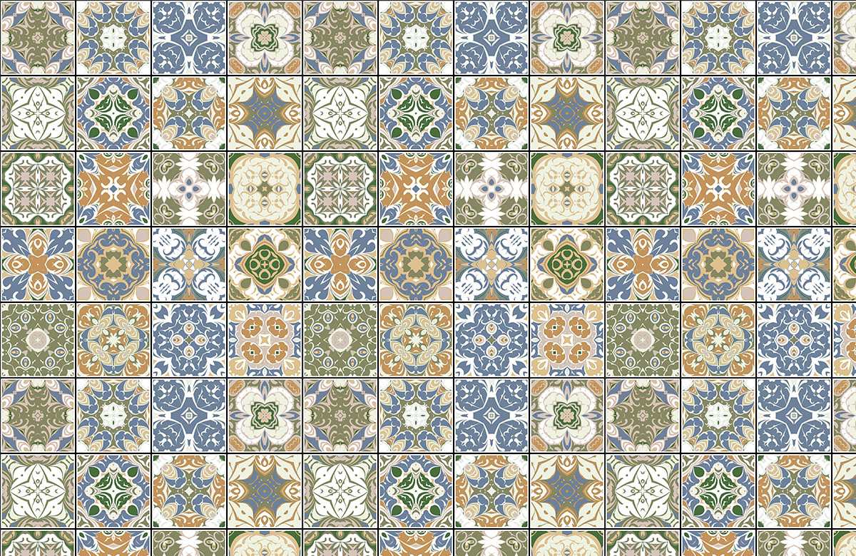 kitchen-tile-wallpaper-design