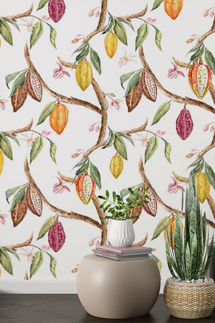 kitchen-wallpaper-fruit-tall-wall