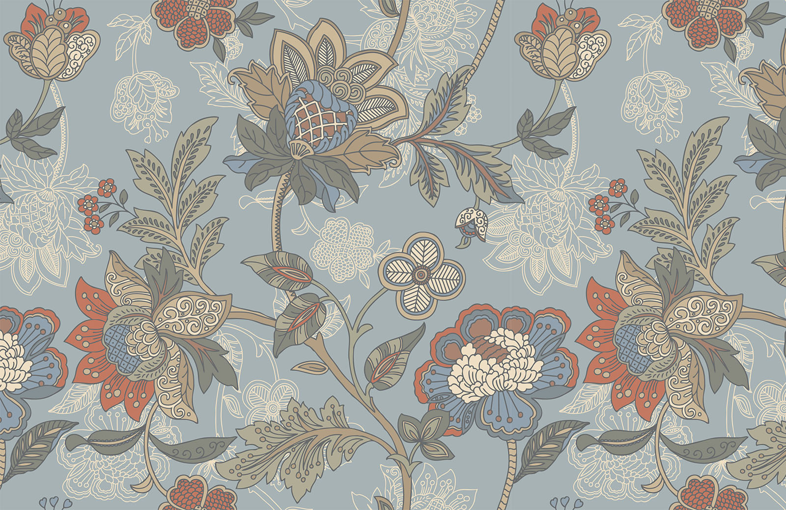 colorful-paisley-wallpaper-design