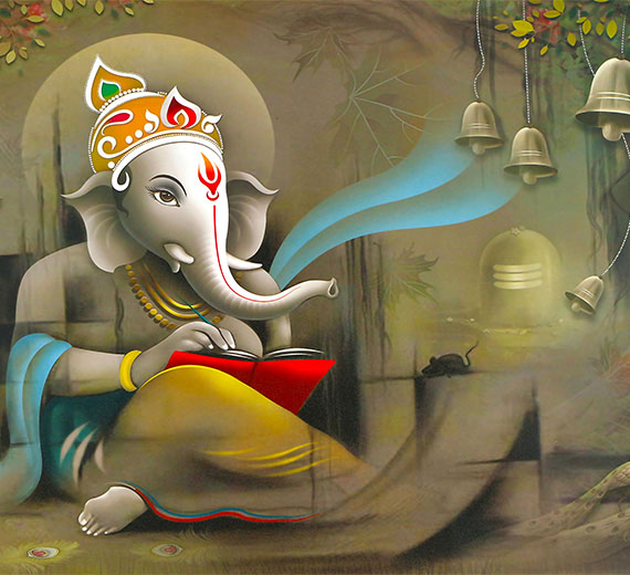 ganpati-in-temple-wallpaper-thumb-image