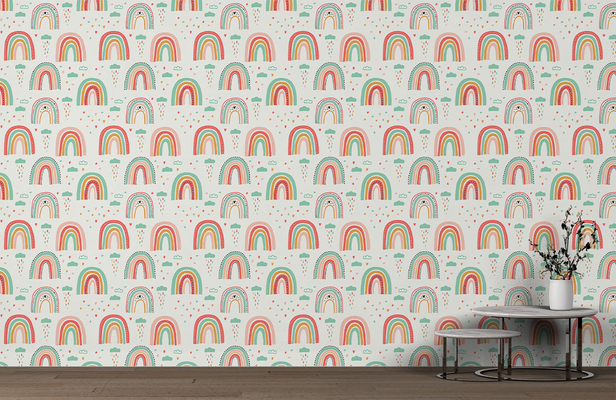 rainbow-wallpaper-for-wall-design-only