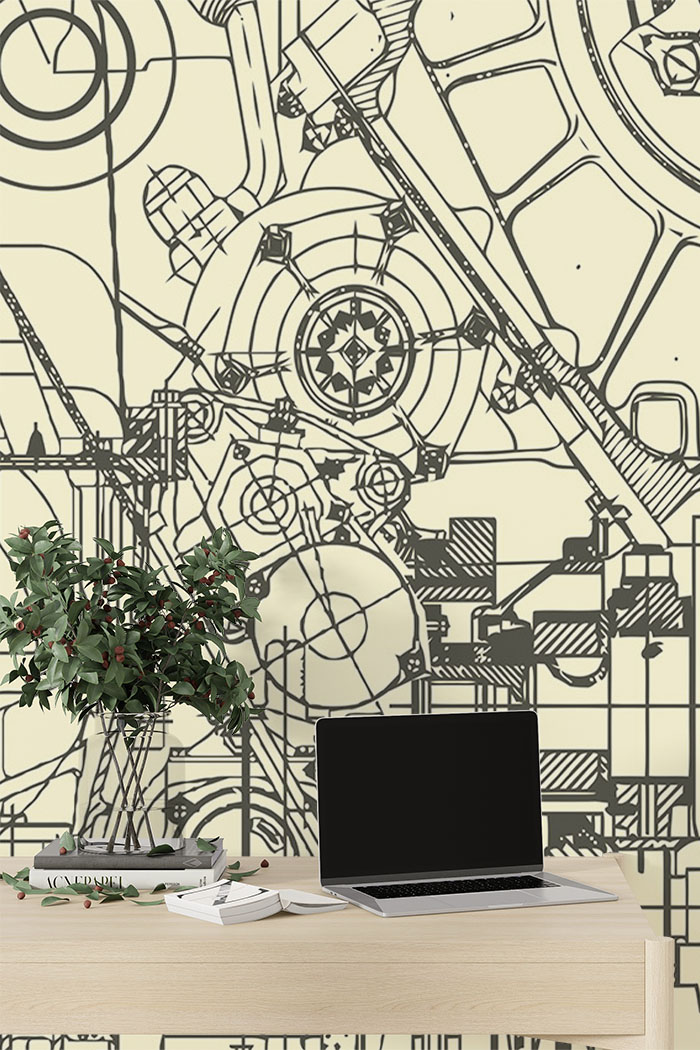 engineering-drawing-wallpaper-tall-view