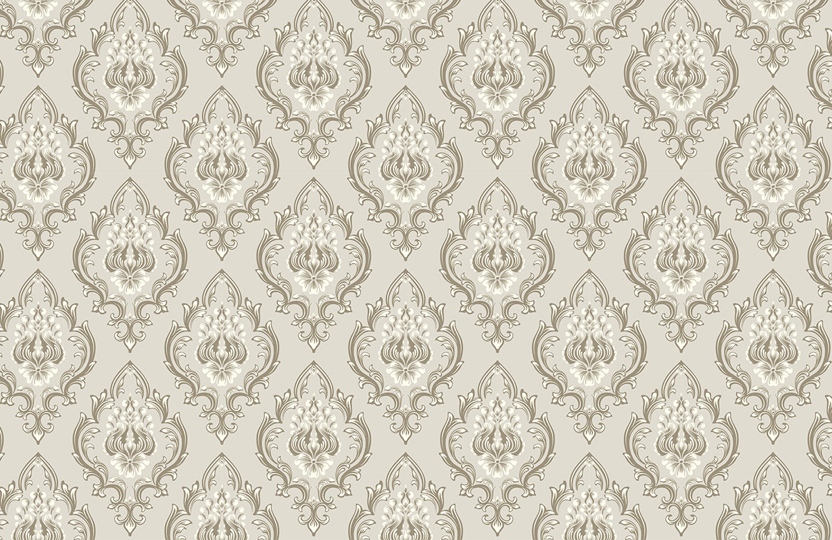 beige-damask-wallpaper-design
