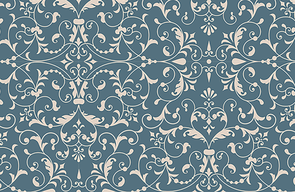 teal-and-gold-damask-wallpaper-design