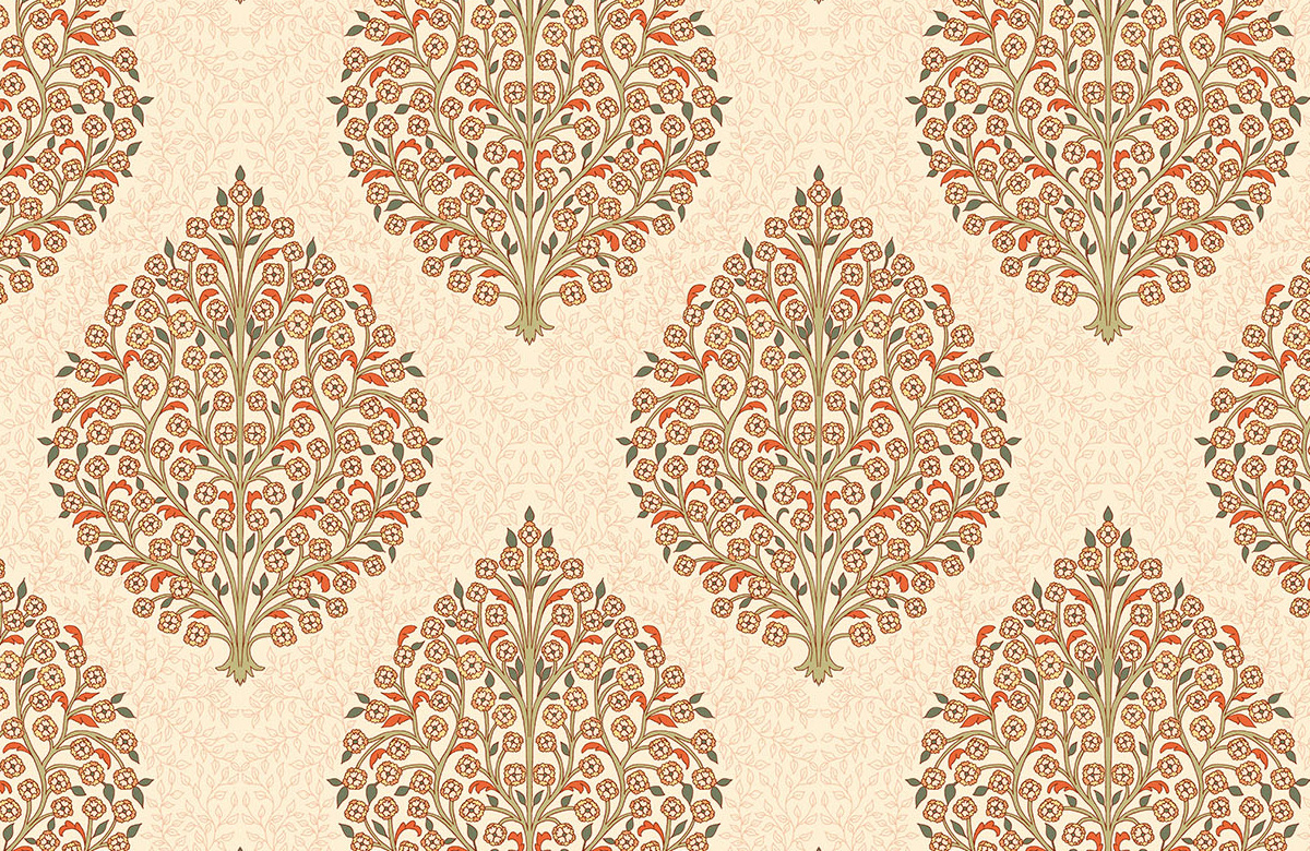 cream-damask-wallpaper-design