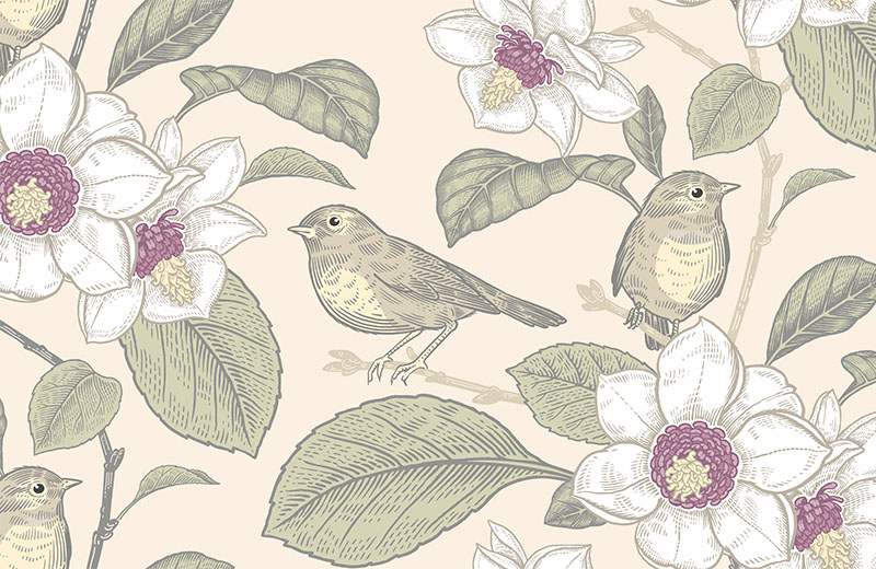 daffodil-wallpaper-design
