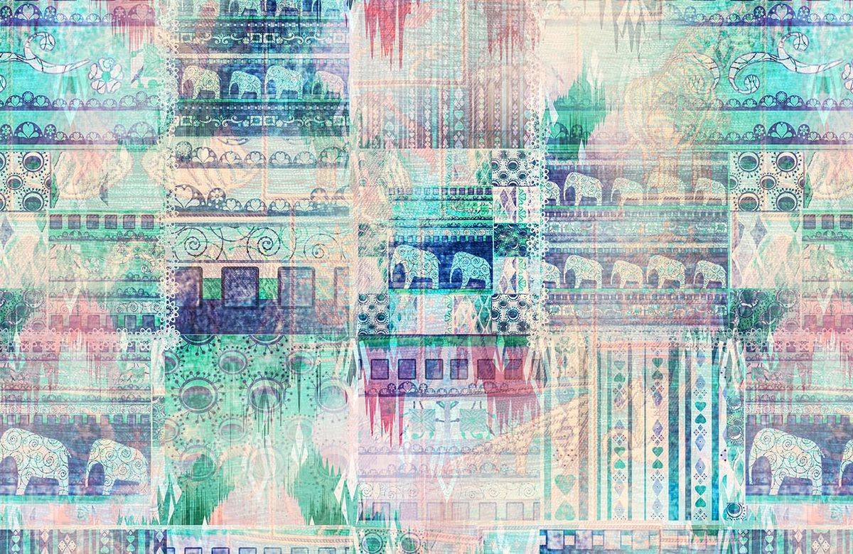 elephant-pattern-wallpaper-image