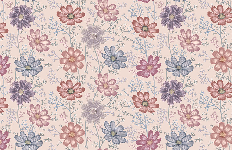 daisy-flower-wallpaper-design