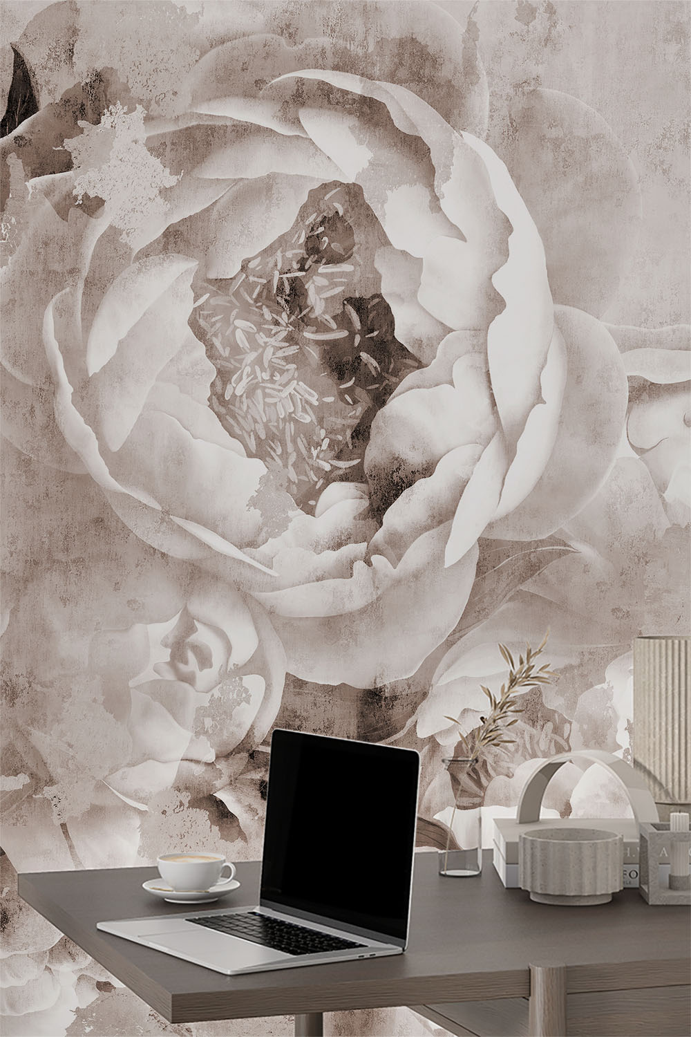 flower-drawing-wallpaper-on-high-wall
